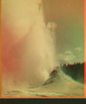 Giant Geyser. 1881-1889