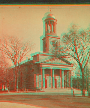 Unitarian church. 1859?-1885?