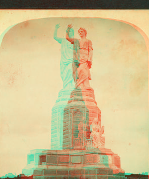 National Monument to the forefathers. 1865?-1905?