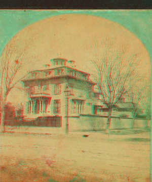 Residence of E. H. Ashcroft. 1870?-1915?