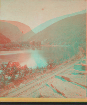 Water Gap, (Pa.) Kittatinny Mountains. [1860?]-1902