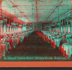 Grand Union Hotel Dining Room, Saratoga, N.Y. [1869?-1880?]