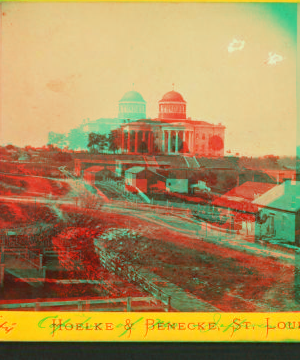 Capitol of Missouri, Jefferson City. 1865?-1880? ca. 1870