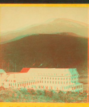 View from the Glen House, White Mountains. [ca. 1872] 1859?-1889?