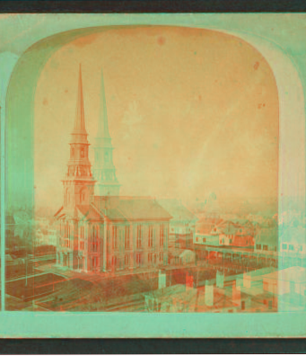 [Porter church.] 1865?-1880?