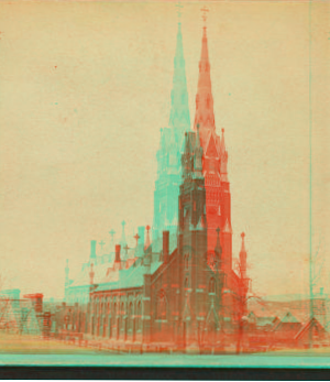 St. Mary's Church, Dubuque, Iowa. 1865?-1875?