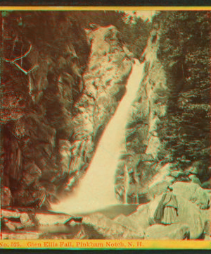 Glen Ellis Fall, Pinkham Notch, N.H. 1858?-1875?