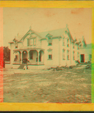 [The [Stumke] house.] 1860?-1895?