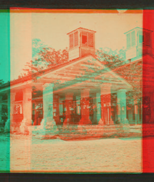 The Market House of St. Augustine, Florida 1868?-1890?