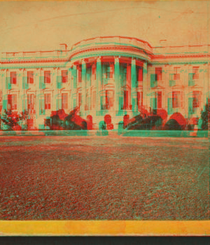 White House. 1865-1870 1865?-1870?