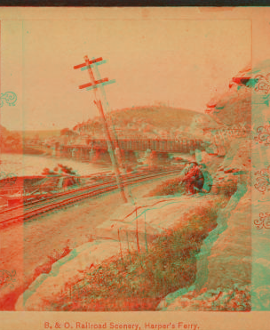 Harper's Ferry & B.&O. Rail Road. 1859?-1885?