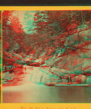 Pool, Franconia Notch. 1865?-1890?