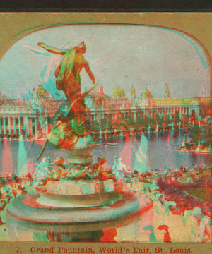 Grand Fountain, World's Fair, St. Louis. 1904