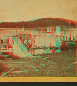 Bar Harbor (Mt. Desert). 1870?-1885?