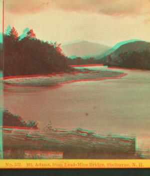 Mt. Adams, from Lead-Mine Bridge, Shelburne N.H. 1858?-1875?