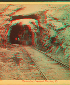 Tunnel at Summit Station, Pa. 1863?-1868?