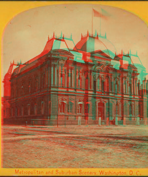 Corcoran Art Gallery. [ca. 1875] 1865?-1890?