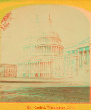 Capitol, Washington, D.C. 1859?-1905?