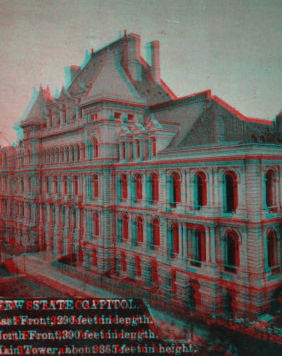 New State Capitol. 1870?-1903?