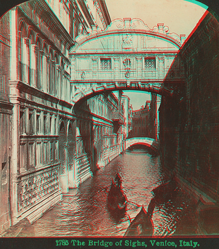 The Bridge of Sighs, Venice, Italy