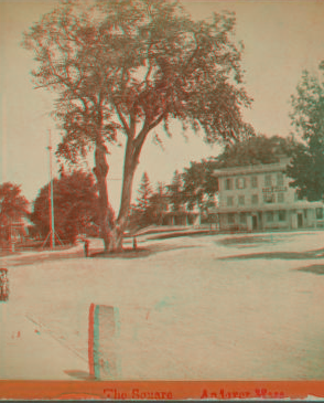 The square, Andover, Mass. 1865?-1890?