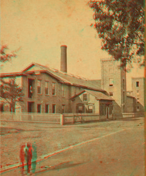 Rockport cotton mills. 1865?-1885?