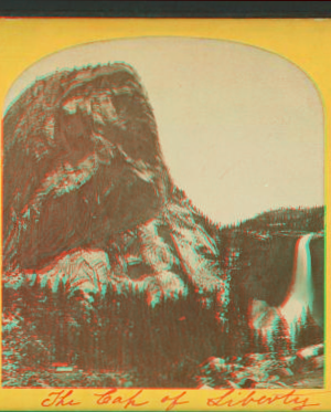 The Cap of Liberty [rock formation]. 1870?-1874?