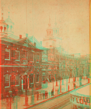 Independence Hall, Philadelphia, Penna. 1865?-1880?