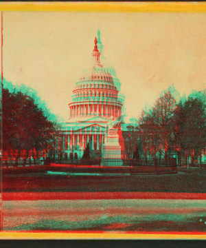 U.S. Capitol, East Front. 1865-1870 1865?-1870?