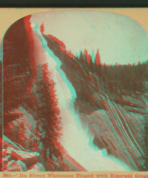 Bridal Veil Falls, Yosemite Valley, Cal., U.S.A. 1897-1905?