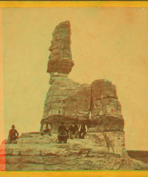 Castle rock, Dakota Co.,  Minn. 1869?-1910?