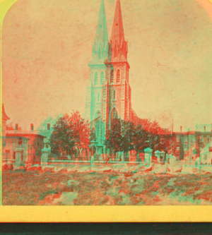 First Baptist Church. 1865?-1885?