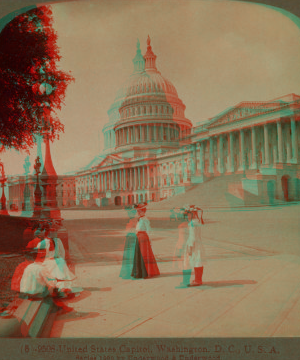 United States Capitol, Washington, D.C. 1859?-1905? [ca. 1900]