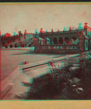 [Terrace], Central Park, New York. 1860?-1890?