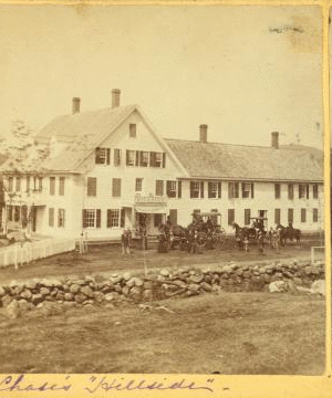 Chase's Hillside, Campton Village, N.H. 1868?-1885?