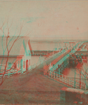 "Toll Bridge" at Red Bank, N.J. [ca. 1875] 1860?-1920?