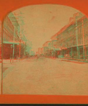 Galveston: Strand. 1865?-1900 [188-]