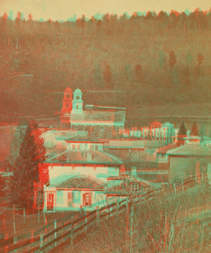 View of Coudersport, Potter County, Pa. 1860?-1915?