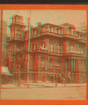 Union League Club, Philadelphia. 1860?-1895?