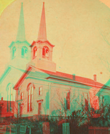 [Baptist Church in Millford.] 1865?-1885?