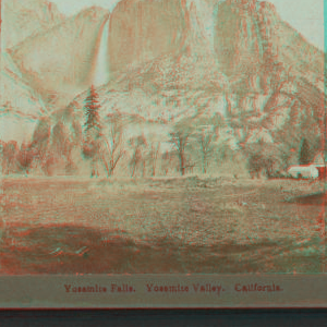 Yosamite Falls, Yosemite Valley, California. [1882-1905?] 1870?-1905?