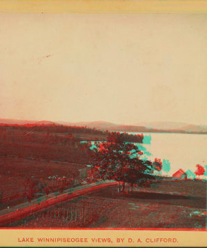 Clark's Point, from the Pavilion. 1865?-1870?