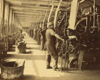 Printing room--American Print Works. 1865?-1903