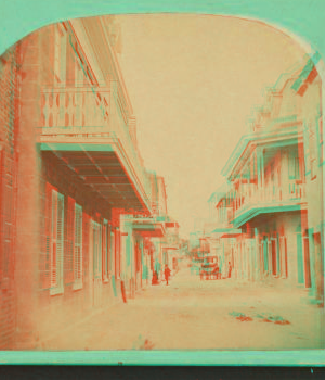 [Charlotte St., the business street of St. Augustine, Fla.] 1868?-1895?