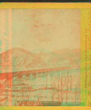 Susquehanna Bridge. 1870?-1880?