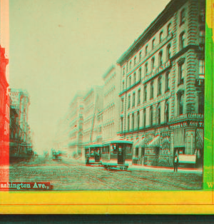 Washington Ave. 1859?-1901?