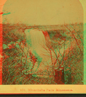 Minnehaha Falls, Minnesota. 1865?-1903