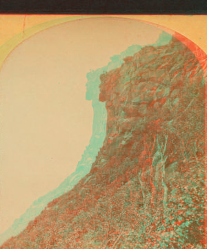 Profile, Franconia Notch, N.H. 1865?-1890?