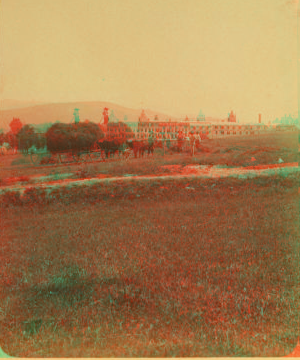 Hay making Maplewood Farm, N.H. 1870?-1885?