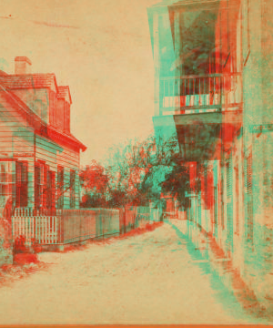 Hospital Street, St. Augustine, Fla. 1868?-1895?